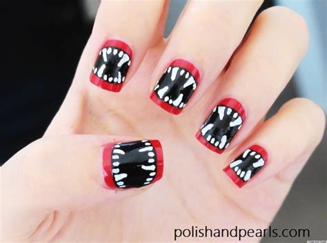 15 Halloween Nail Art Designs You Can Do At Home!