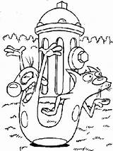 CatDog coloring Pages sketch template