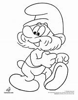 71 Smurfs Coloring Pages  ColoringPagesOnlycom sketch template
