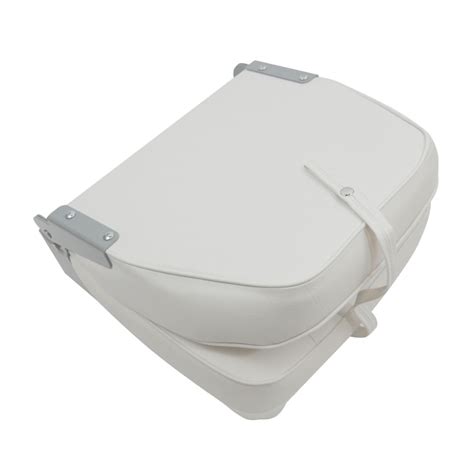 Low Back Bucket Boat Seat, White - thargo.com