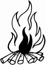 Fire Coloring Pages  Best For Kids sketch template