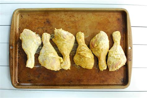 Curry Seasoned Chicken Drumsticks (Oven and Air Fryer Options)