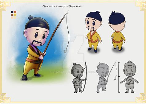 Ebisu Character Concept Art by RemyArtt on DeviantArt