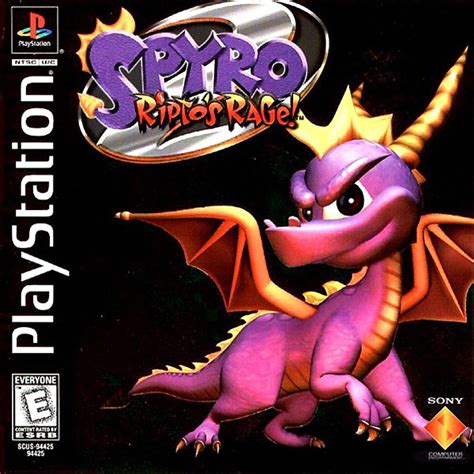 Spyro Riptos Rage Sony Playstation