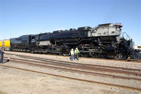 Union Pacific Challenger steam locomotive No.... - jimH's Album: Challenger - PentaxForums.com