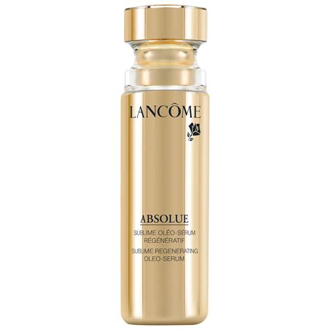 Lancome rolls out Absolue Oleo Serum