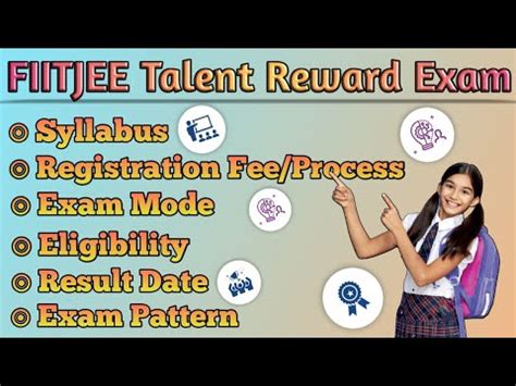 FTRE || FIITJEE TALENT REWARD EXAM 2021 || Full Details & Syllabus ...