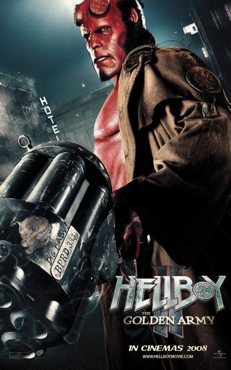 Hellboy 2 Movie Poster (#7 of 14) - IMP Awards