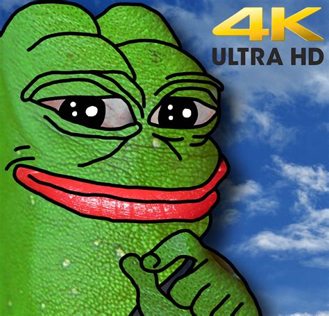 4K Resolution | Smug Frog | Know Your Meme