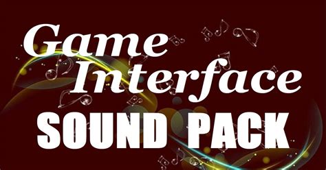 Game Interface Sound Pack | Audio Sound FX | Unity Asset Store