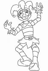 Mardi Gras Jester Boy coloring Page  Download Print Or Color Online sketch template
