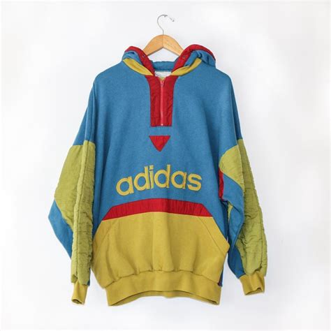 Vintage Adidas Sweatshirt | Vintage adidas sweatshirt, Retro outfits ...