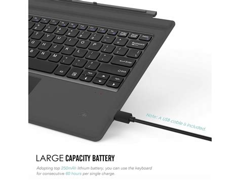 For Microsoft Surface Pro 7/Pro 6/5 Type Cover Wireless Bluetooth Keyboard - Newegg.com