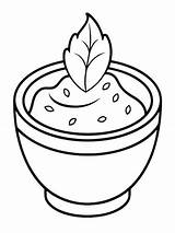 Rice Bowl Coloring Images  Free Download On Freepik sketch template