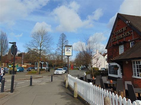 The Coach And Horses And The Pump In Ickenham