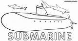 Submarine Coloring Pages To Print  Coloring Home sketch template