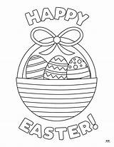 Easter Coloring Pages  51 FREE Printables PrintaBulk sketch template