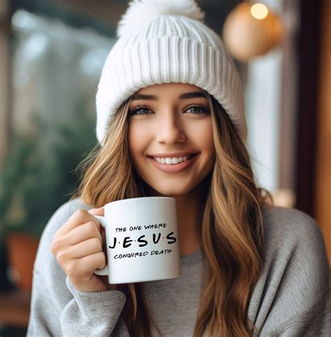 The One Where Personalized Coffee Mug Jesus Mugs Custom - Etsy