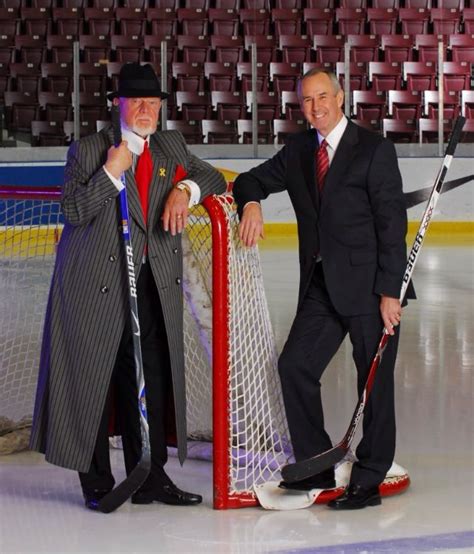 Ron Maclean Don Cherry