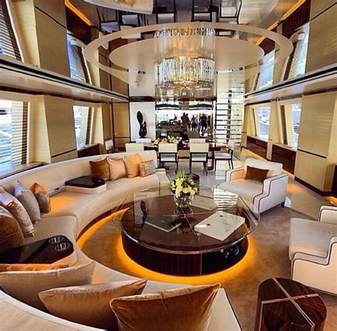 Pin by Lauren 👑💎🌹🌴🌺 ️ ♌️ on Luxury Transportation | Yacht interior design, Luxury yacht interior ...