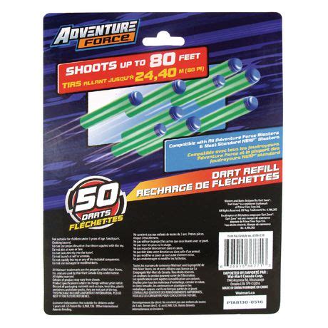 Adventure Force ™ Dart Refill | Walmart Canada