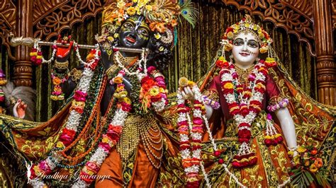 ISKCON Mayapur Deity Darshan 15 Mar 2017 - YouTube