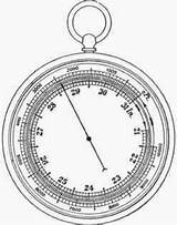Barometer Coloring Pages sketch template