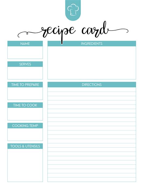 Meal planning recipes - electronicskesil