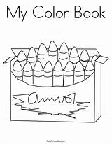 My Color Book Coloring Page  Twisty Noodle sketch template