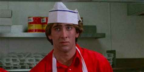 Why Nicolas Cage's Fast Times At Ridgemont High Role Was So Small