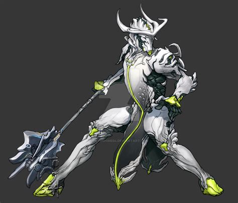 Warframe Oberon by lotushim554 on DeviantArt