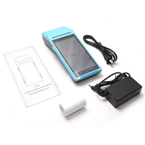 Handheld Pda Android Mobile Pos Terminal Barcode Scanner With Built In ...