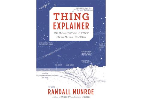 Pre-order 'Thing Explainer' by Randall Munroe — Tools and Toys