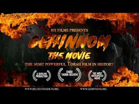 GEHINNOM The Movie (A BeEzrat HaShem Inc. Film) Torah Judaism ...