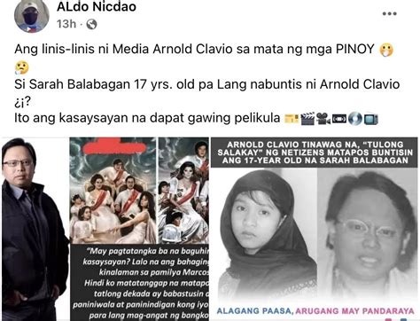 Netizens Reminds Arnold Clavio of Sarah Balabagan After Criticizing ...