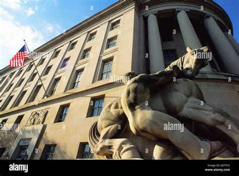 USA Washington DC The Federal Trade Commission Headquarters Building Stock Photo - Alamy