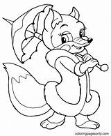 Fox Family Coloring Page  Free Printable Pages sketch template