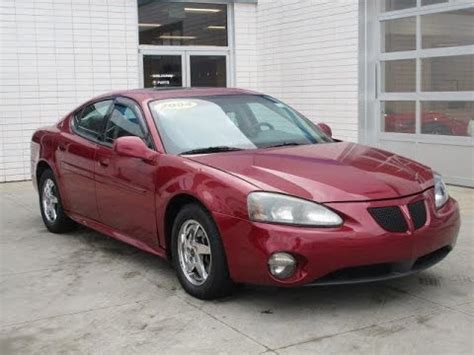 2004 Pontiac Grand Prix GTP 3.8L Supercharged Comp G Tour, Exhaust, and Take Off - YouTube