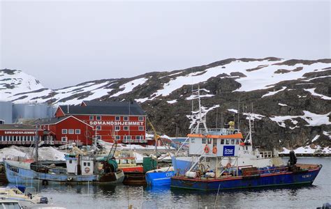 Ultima Thule: Aasiaat, Greenland