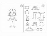 20 Pages Of Paper Dolls To Print Color Cut & Play  Kids Activities Blog sketch template