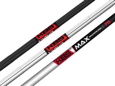 KBS Golf Shafts - The lightweight KBS adds S-Taper LITE and MAX Graphite to its long list of ...