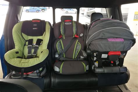 Which Cars Fit Three Car Seats? | News | Cars.com