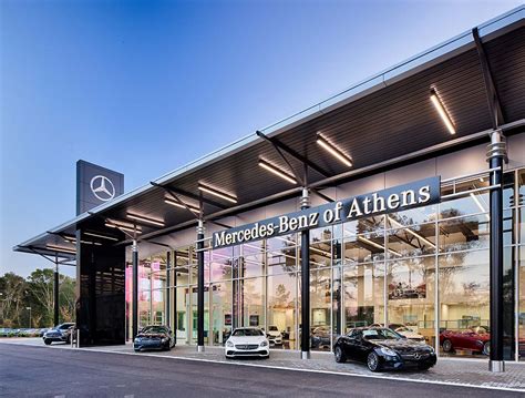 Mercedes Benz of Athens - Dasher Hurst Architects