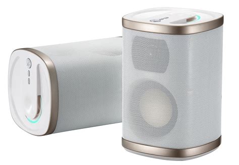 Portable WiFi Speakers, Powerful Sounds with 5 Hours Battery Life ...