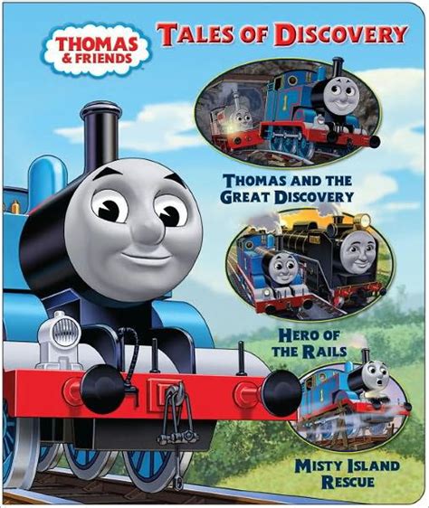 Tales of Discovery (Thomas and Friends) by Rev. W. Awdry, Golden Books |, Board Book | Barnes ...