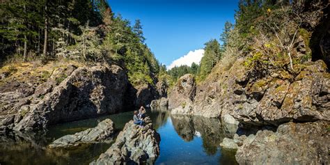 Sooke Potholes — Sooke Harbour Resort & Marina