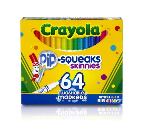 Crayola 64 Ct Washable Markers – Catman Stores