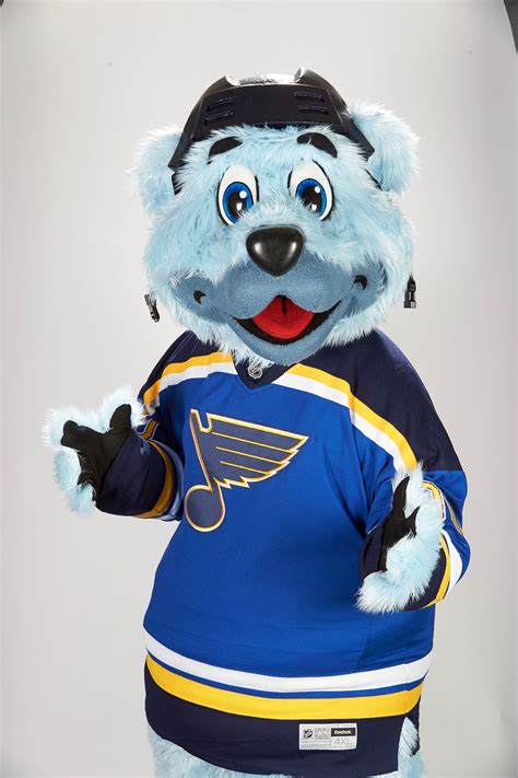 Louie - St. Louis Blues Mascot