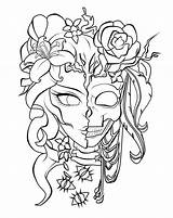 Tattoo Design Coloring Pages At GetDrawings  Free Download sketch template