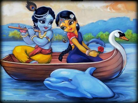 Cute Radha n Krishna! | Krishna painting, Krishna radha painting, Krishna art
